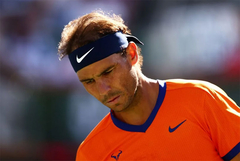 Rafael Nadal polomio rebro