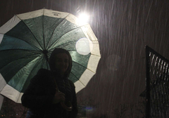 Stigle prve pahulje: Snijeg pada na Kozari