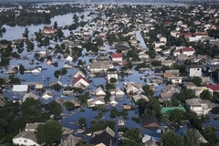 Kijev: Pod vodom oko 600 kvadratnih kilometara Hersonske oblasti