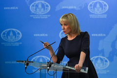 Zaharova: Kijev drži Evropu kao taoca