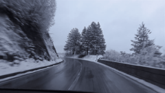 Kolovozi pretežno mokri i klizavi