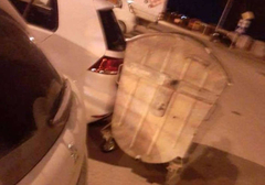 Nesvakidašnji problem u Banjaluci „Obuzdajte kontejner, jer volimo svoje automobile“ 