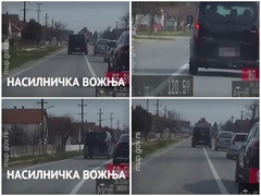 Državljanin BiH za 30 minuta počinio čak 12 teških prekršaja u Srbiji (VIDEO)