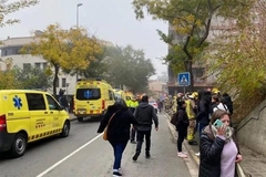 Desetine povrijeđenih u sudaru vozova