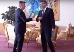 "Dođi da izmjerimo čiji je veći" Milanović uputio sramotnu poruku Plenkoviću, pa onda sve obrisao sa Fejsbuka