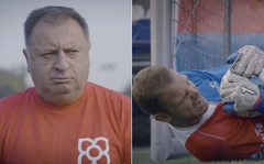 PDP predstavio predizborni spot: Dodik puca penal, Stanivuković mu brani