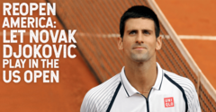 Kenedi: Pustite Novaka da igra u Njujorku