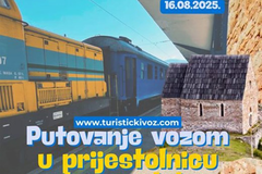 Turistički voz Sarajevo-Vareš u prvoj komercijalnoj vožnji 16. avgusta