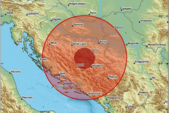 Zemljotres pogodio BiH