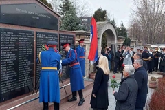 Počelo obilježavanje 9. januara: Položeni vijenci na Spomenik palim borcima VRS