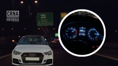 Vozio skoro 300 km/h na A1 i sve snimao za Instagram (VIDEO)