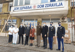 DOBILI OPREMU OD 37.000 DOLARA Uručena vrijedna donacija zaštitne opreme Domu zdravlja