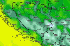 FHMZ: Nakon veoma hladnog i snježnog vikenda očekuje nas nagli rast temperatura