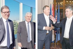 Domaći lideri pojačali kontakte sa šefovima zemalja regiona: Beograd i Zagreb žele stabilnu BiH