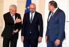 HAOS U BRISELU Izjava koju bi trebalo da potpišu lideri iz BiH; Dodik: Neću potpisati; Čović nezadovoljan