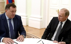 Njemačka: Upozoreni i Moskva i Dodik