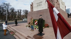 "ZABRANJENA" TRADICIONALNA POVORKA ESESOVACA I POTOMAKA U Letoniji ove godine neće biti povorke u pomen SS legionarima