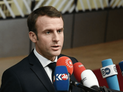 Makron pozitivan na virus korona