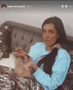 "Ne znamo u čemu je problem, zabrinuti smo" Tanja Savić se oglasila, nakon što se danima nije javljala kolegama na pozive