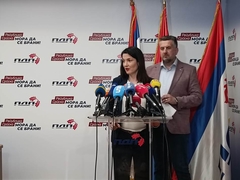 PDP o mitingu SNSD-a: Fotokopija skupova opozicije samo bez energije