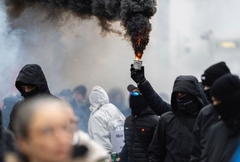 Velike demonstracije u Beču