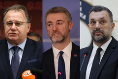 Danas sastanak Trojke s ambasadorima Kvinte