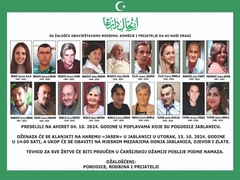 Danas kolektivna sahrana poginulih u poplavama na području Donje Јablanice