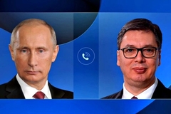 RAZGOVARALI PUTIN I VUČIĆ "Putin mi je rekao da postoji ratni sporazum između Moskve i Kijeva" 
