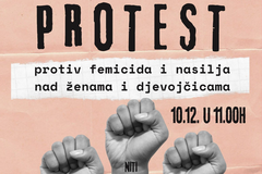 Sutra protesti protiv femicida u šest bh. gradova