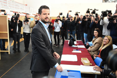 MILATOVIĆ POBIJEDIO Prvi preliminarni rezultati predsjedničkih izbora u Crnoj Gori