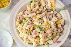 Salata od tunjevine i krastavaca