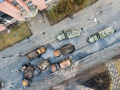 UŽIVO /VIDEO/ Senat SAD proglasio Putina ratnim zločincem;"Čišćenje" dijelova Mariupolja;Kontraofanziva kod Luganska;Vrijeme je za slanje NATO vojnika u Ukrajinu