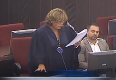 SAD uvele sankcije Diani Kajmaković: "Korumpirana tužiteljka povezana s kriminalcima"