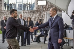 Zelenski stigao u posjetu Njemačkoj