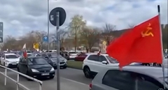 "THE GUARDIAN"  Ogroman prosvjed podrške Rusiji u Berlinu. Nijemci bijesni /VIDEO/