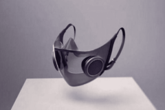 Rejzer predstavio "pametnu" zaštitnu masku: Ima ventilatore i pojačava glas