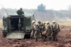 U vojsci sve manje vojnika