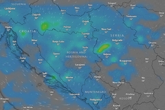 BiH je zahvatio duži period nestabilnog vremena, a hladni talas tek dolazi: Temperature će značajno pasti