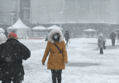 ZIMA POKAZUJE ZUBE, TOPLO SE OBUCITE Sutra u BiH oblačno vrijeme, temperatura do dva stepena