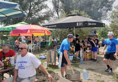 "FIŠIJADA" NA SAVSKOM KEJU Manifestacija u Šamcu okupila ljubitelje ribljeg paprikaša