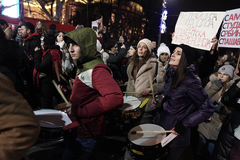 Završen protest u Beogradu: "Ustavni sude, studenti se bune"