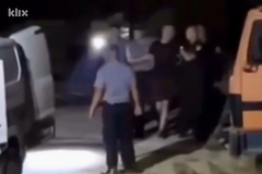 Pogledajte hapšenje osumnjičenog za ubistvo žene u Gradačcu