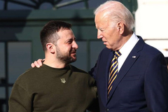 U Vašingtonu počeo sastanak Zelenskog i Bajdena