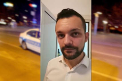 SREĆAN EPILOG POTRAGE Miloš Spaić se vratio kući