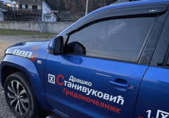 POLICIJA KOMPLETIRALA PREDMET Otkriveno ko je UPERIO PIŠTOLJ u automobil Draška Stanivukovića