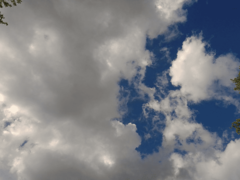 Oblačno sa slabim padavinama