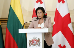 Gruzijska predsjednica Zurabišvili: "Stavila sam veto na “ruski” zakon o stranim agentima", ali....