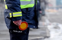 Drogiran divljao za volanom: Policija zaustavila vozača koji je vozio 162 kilometra na čas