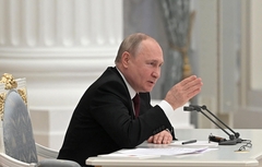 Putin kreće u lov...