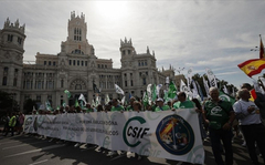 Hiljade ljudi na protestu u Madridu protiv energetske krize i visoke inflacije